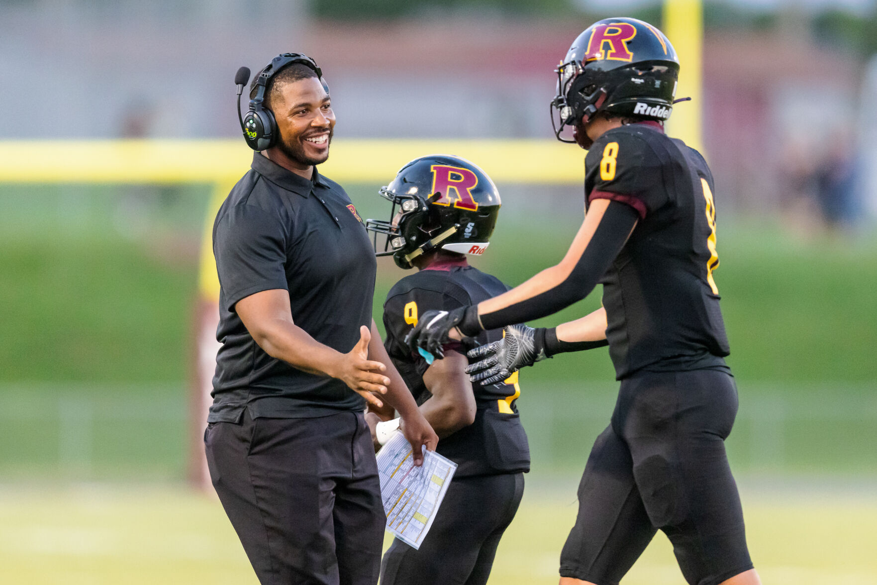 The Jay M. Robinson Bulldogs defeated the Concord Spiders 20-0 on the 2021-22 season opener on Friday night at Jay M. Robinson High School.